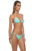 Luli Fama Sunkiss Glow Ring Seamless Ruched Back Brazilian Tie Side Bottom